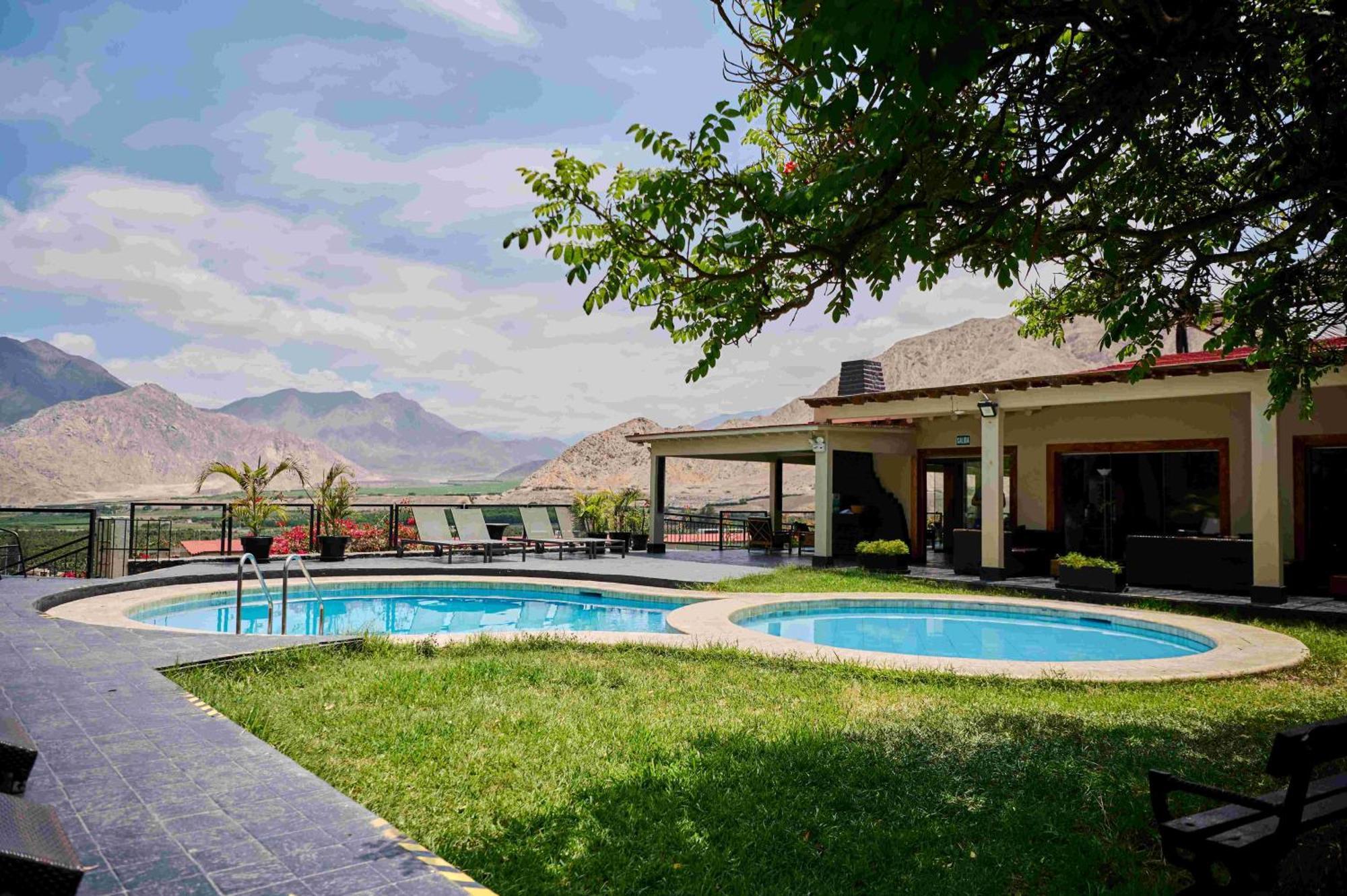 Empedrada Ranch & Lodge - Hotel Asociado Casa Andina Caral Exterior foto
